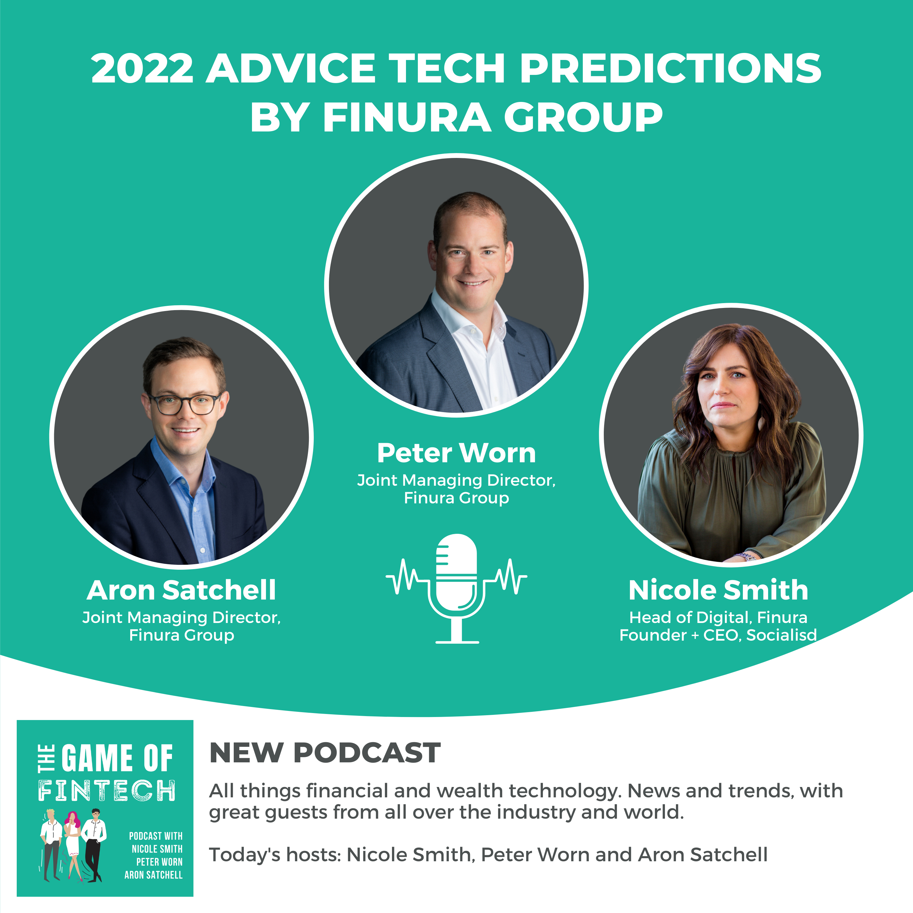 PODCAST EPISODE COVER 2022 Advice Tech Predictions