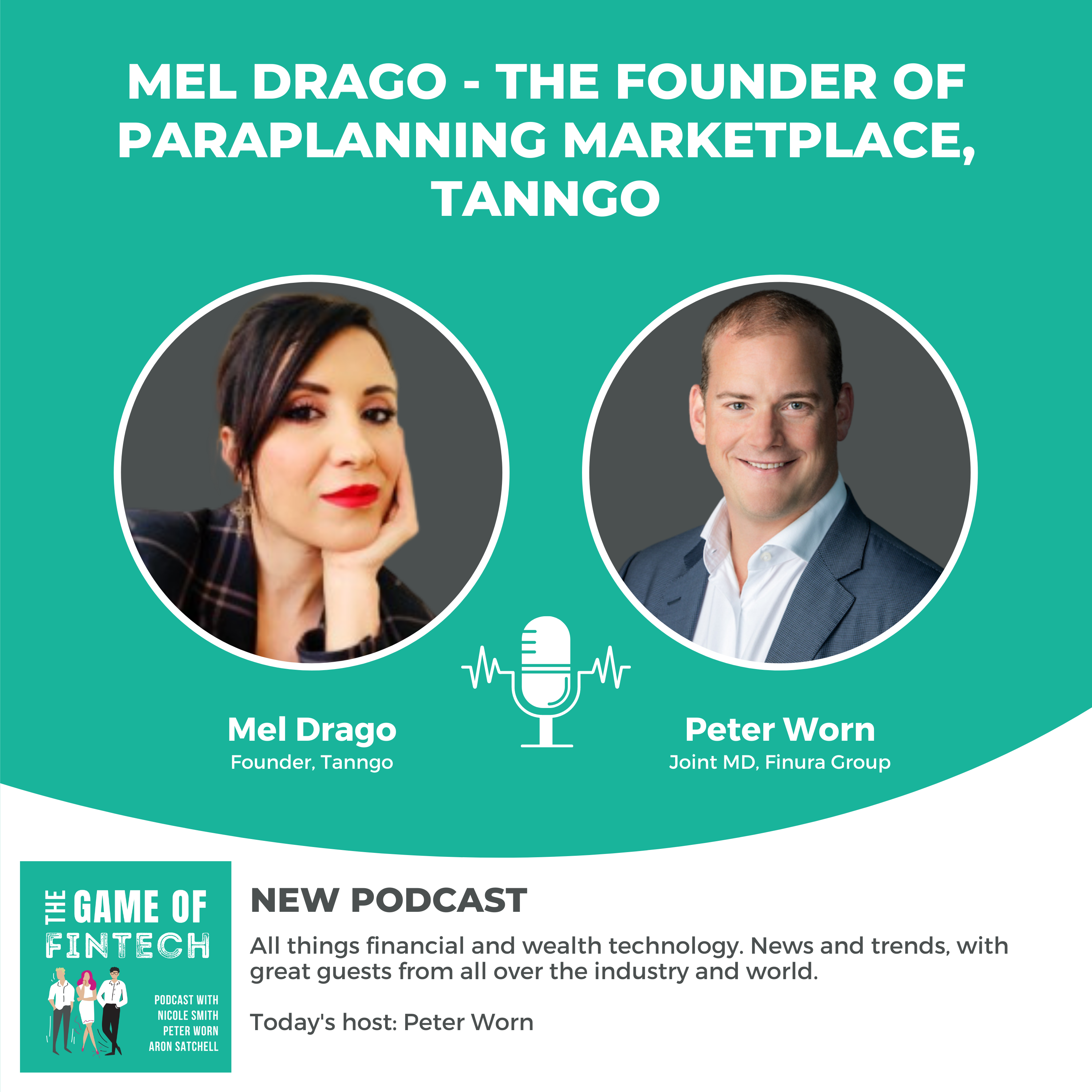 PODCAST EPISODE COVER The Founder of Tanngo
